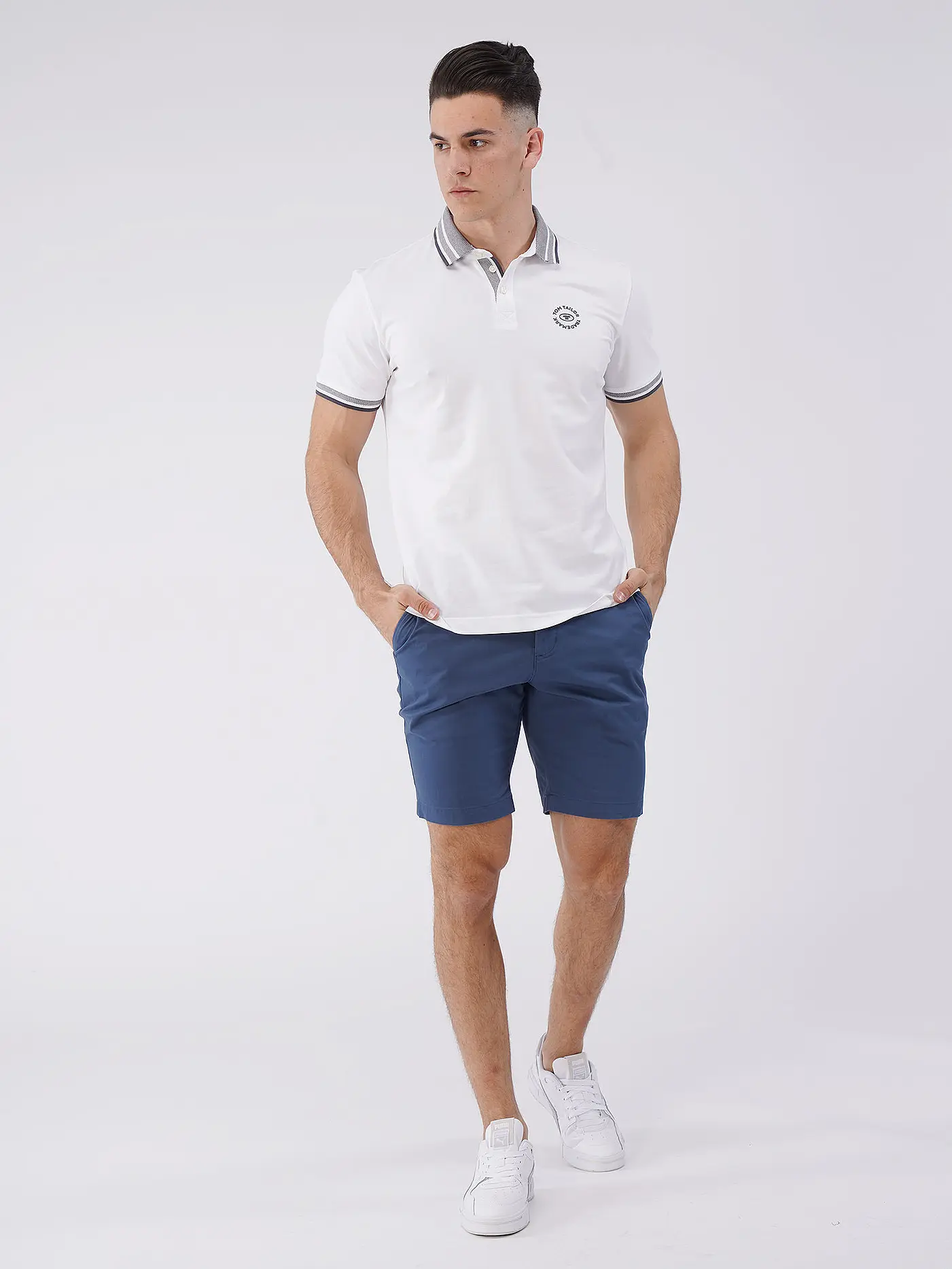 TOMMY HILFIGER | Shorts Harlem 1985 | blau